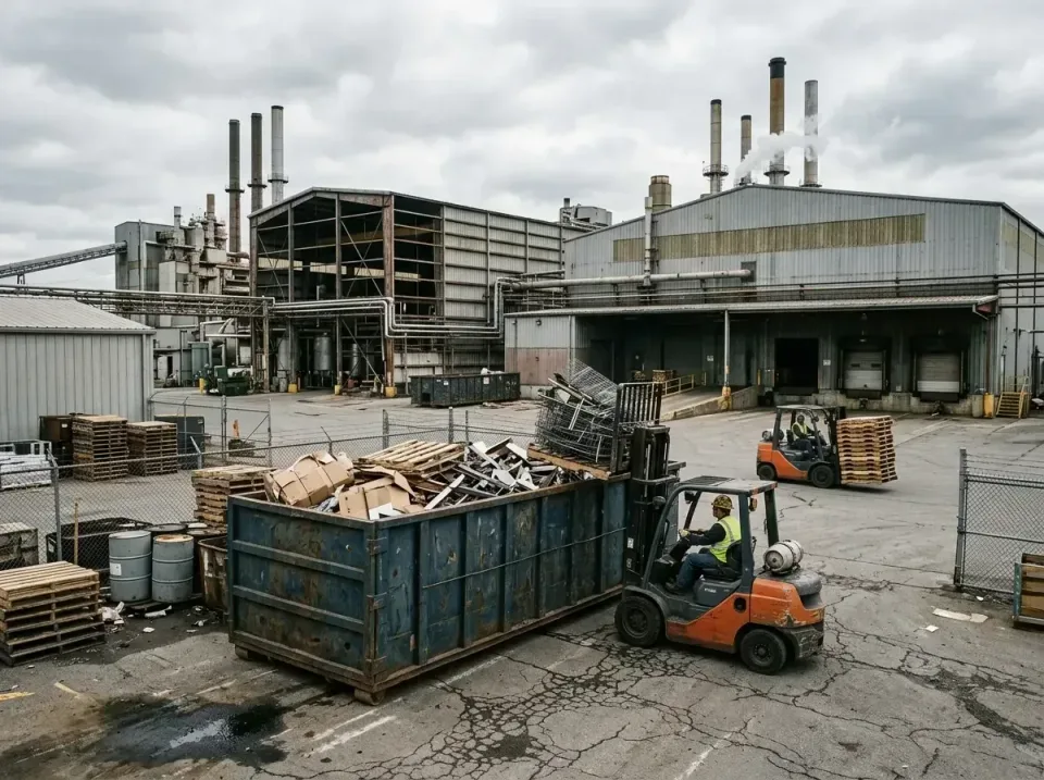 industrial-factory-scrap-conta-003 — frequently asked questions, Cheap Roll-off Dumpster Rentals in Village Green-Green Ridg…